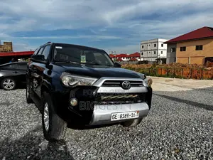 Toyota 4-Runner 2016 Black