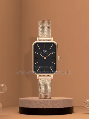 DDaniel Wellington Quadro Pressed Melrose Ladies Watch 38mm Case Size