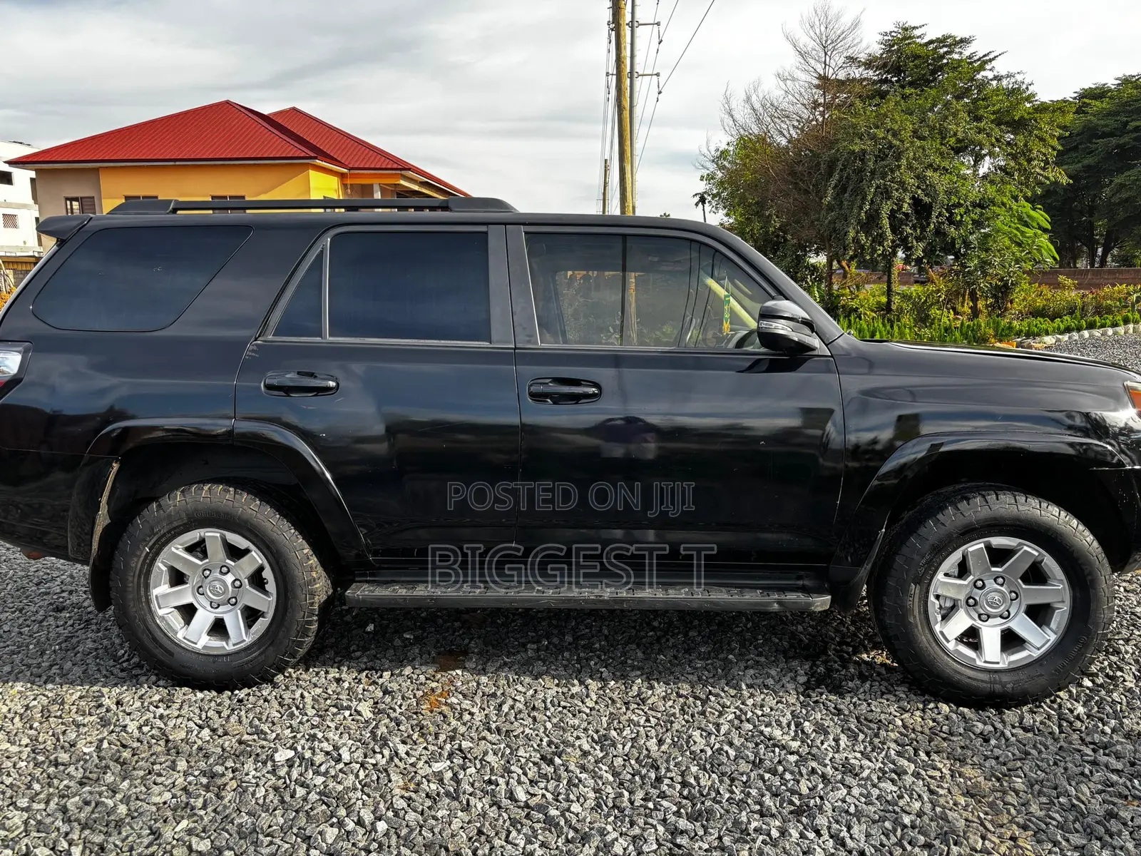 Toyota 4-Runner 2016 Black