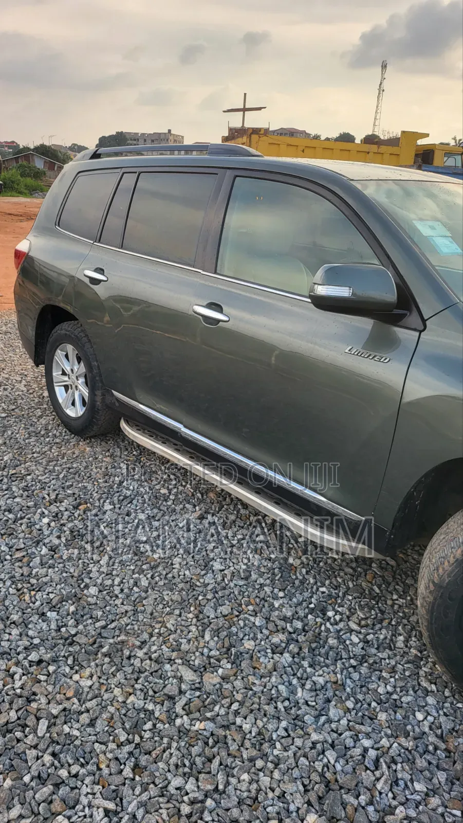 Toyota Highlander 2012 Green