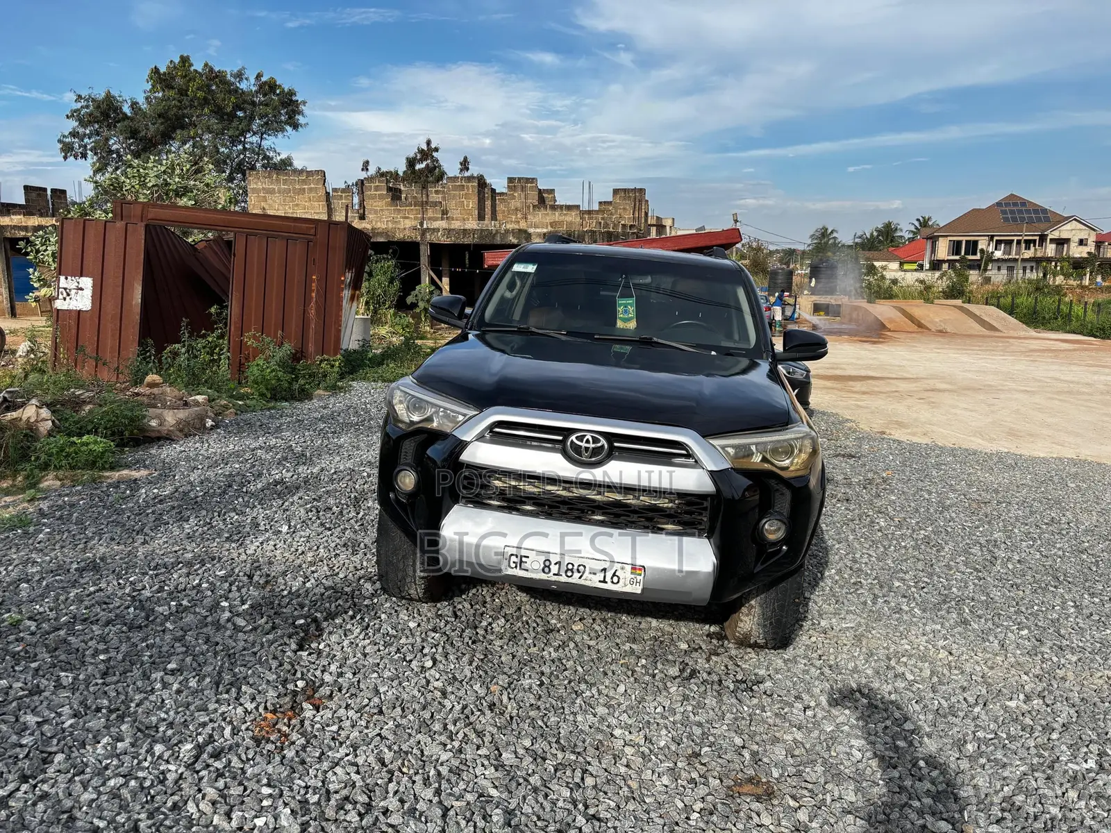 Toyota 4-Runner 2016 Black