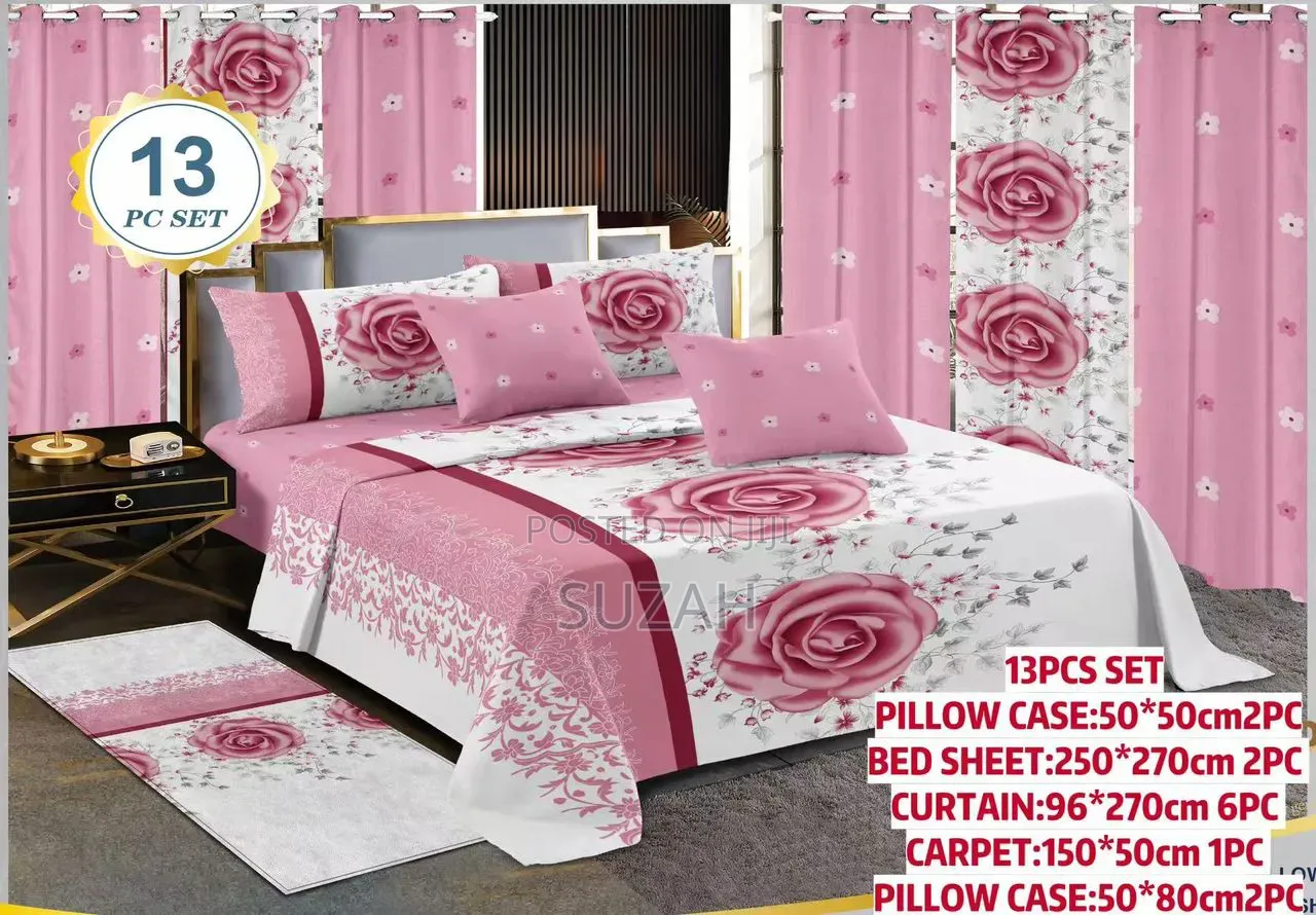 Exotic Brand of Curtains, Mat and Bedsheets