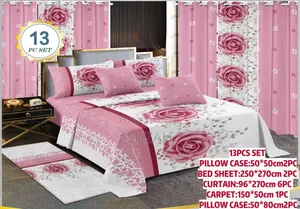 Exotic Brand of Curtains, Mat and Bedsheets