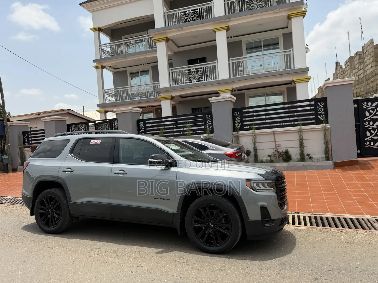GMC Acadia SLE AWD 2023 Gray