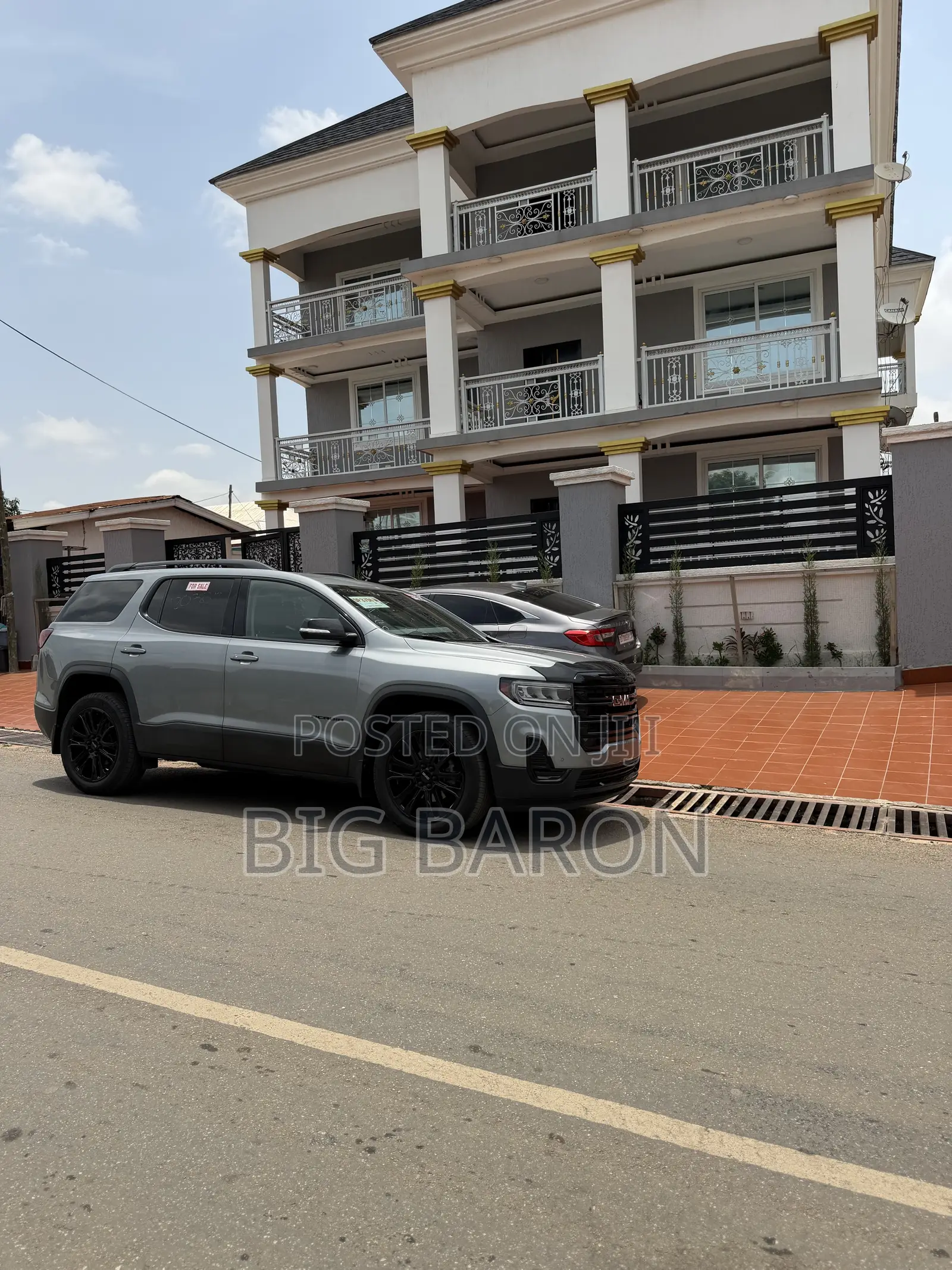 GMC Acadia SLE AWD 2023 Gray
