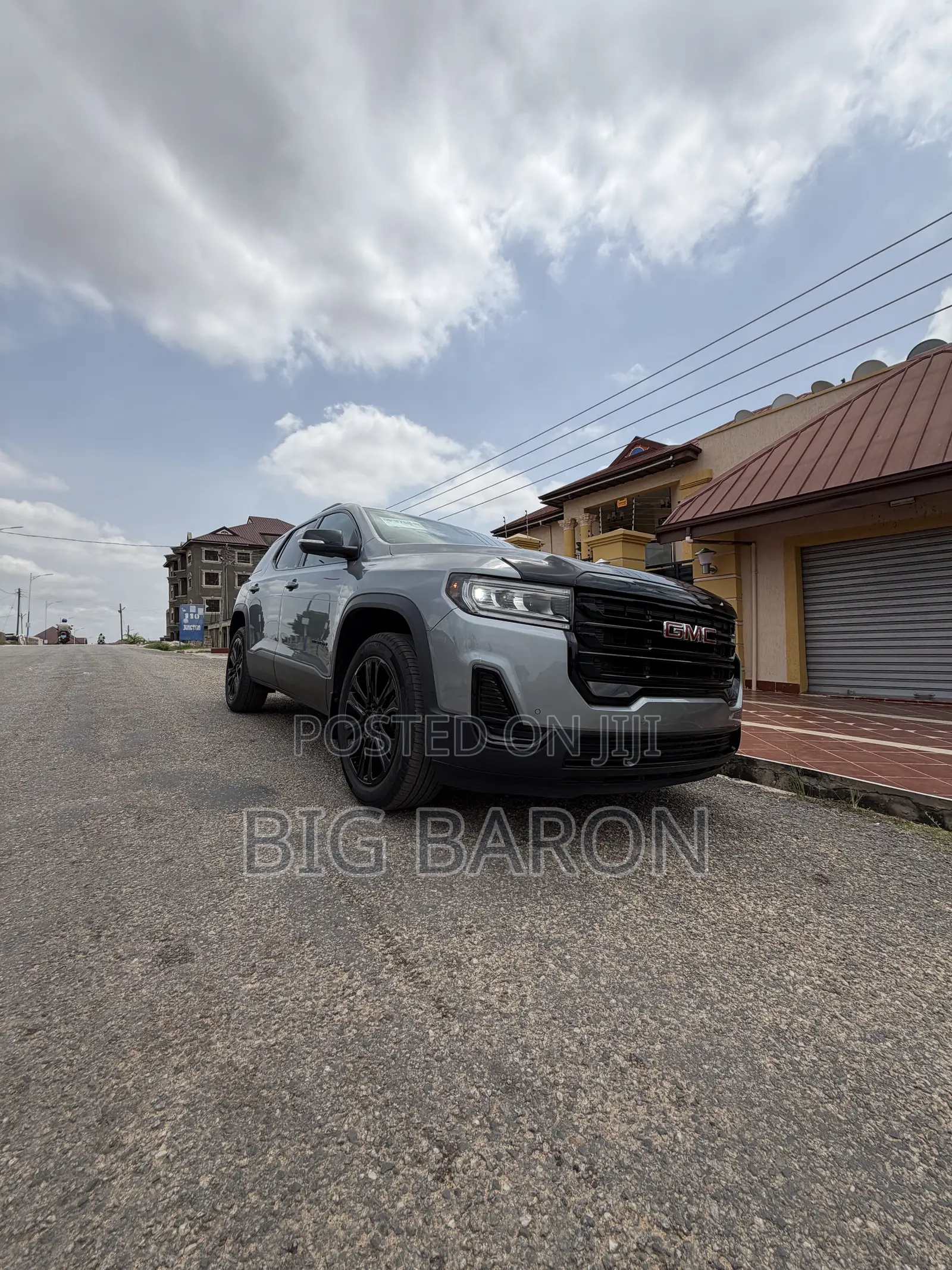 GMC Acadia SLE AWD 2023 Gray