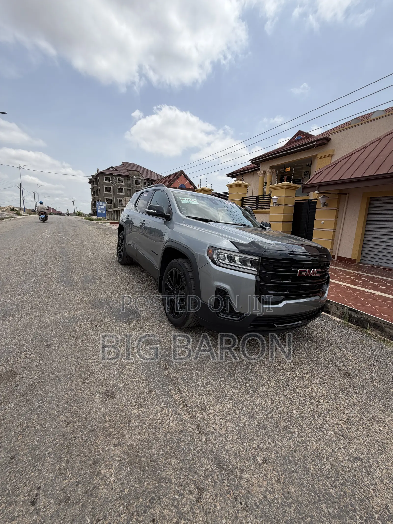 GMC Acadia SLE AWD 2023 Gray