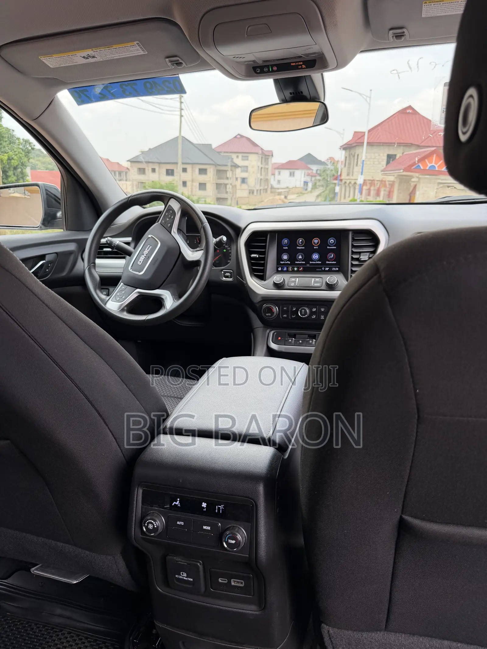 GMC Acadia SLE AWD 2023 Gray