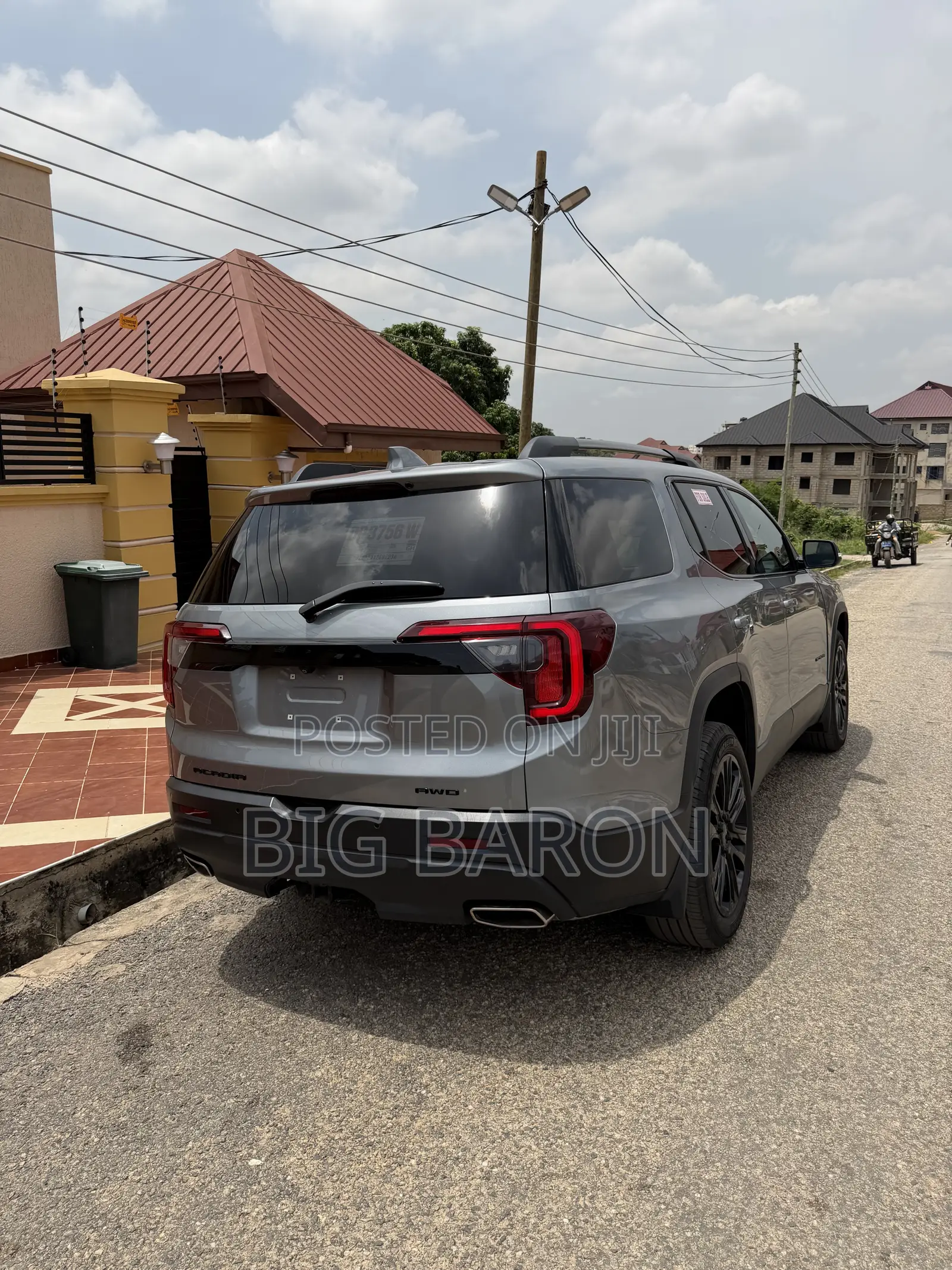 GMC Acadia SLE AWD 2023 Gray