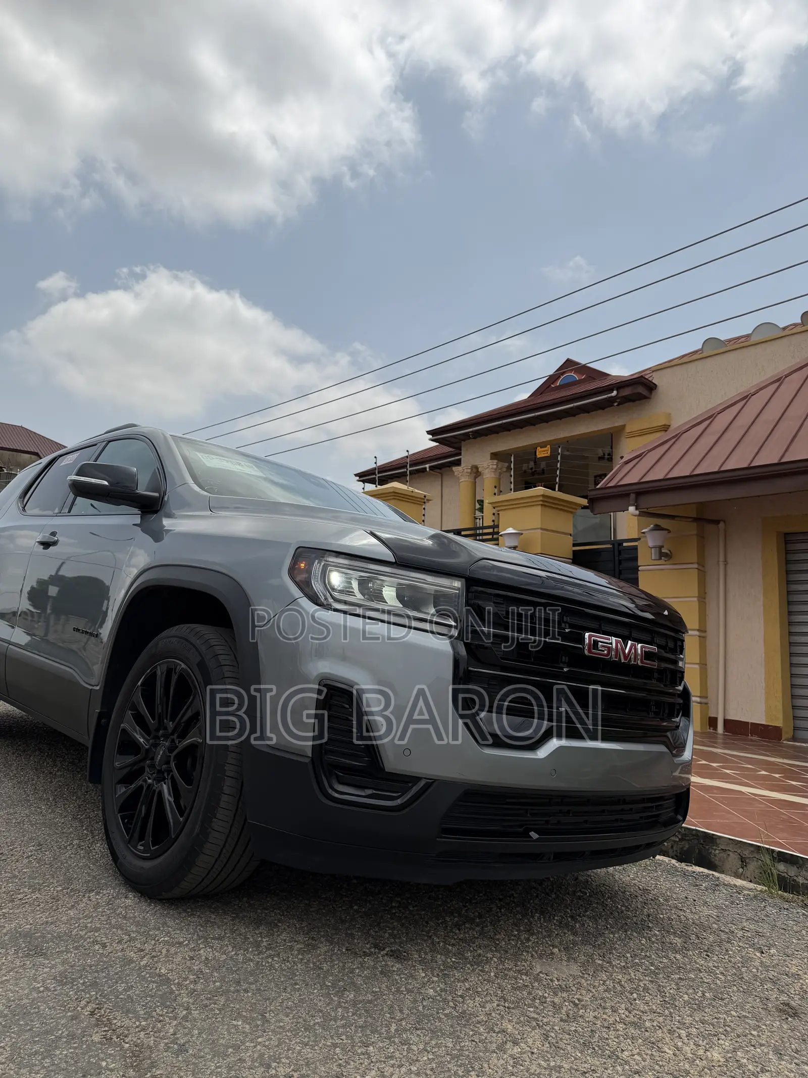 GMC Acadia SLE AWD 2023 Gray