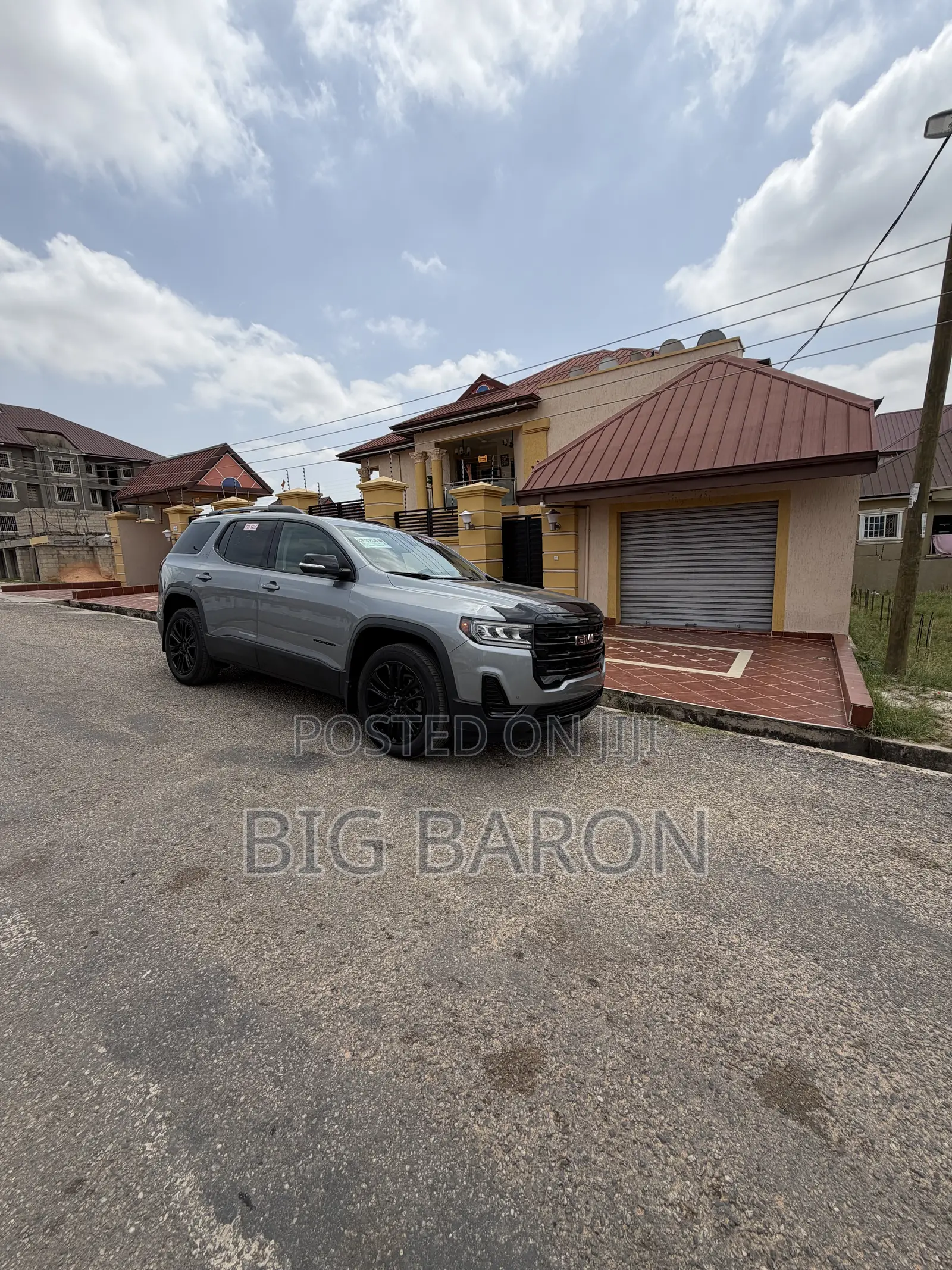 GMC Acadia SLE AWD 2023 Gray