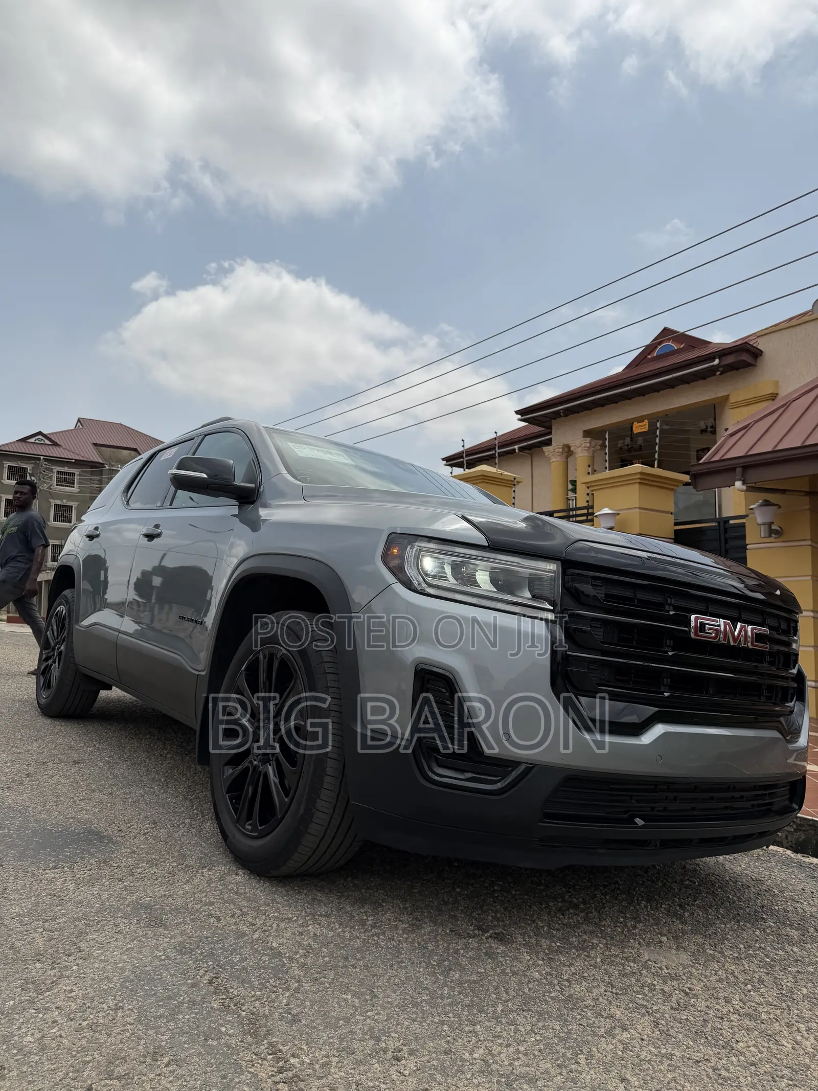 GMC Acadia SLE AWD 2023 Gray