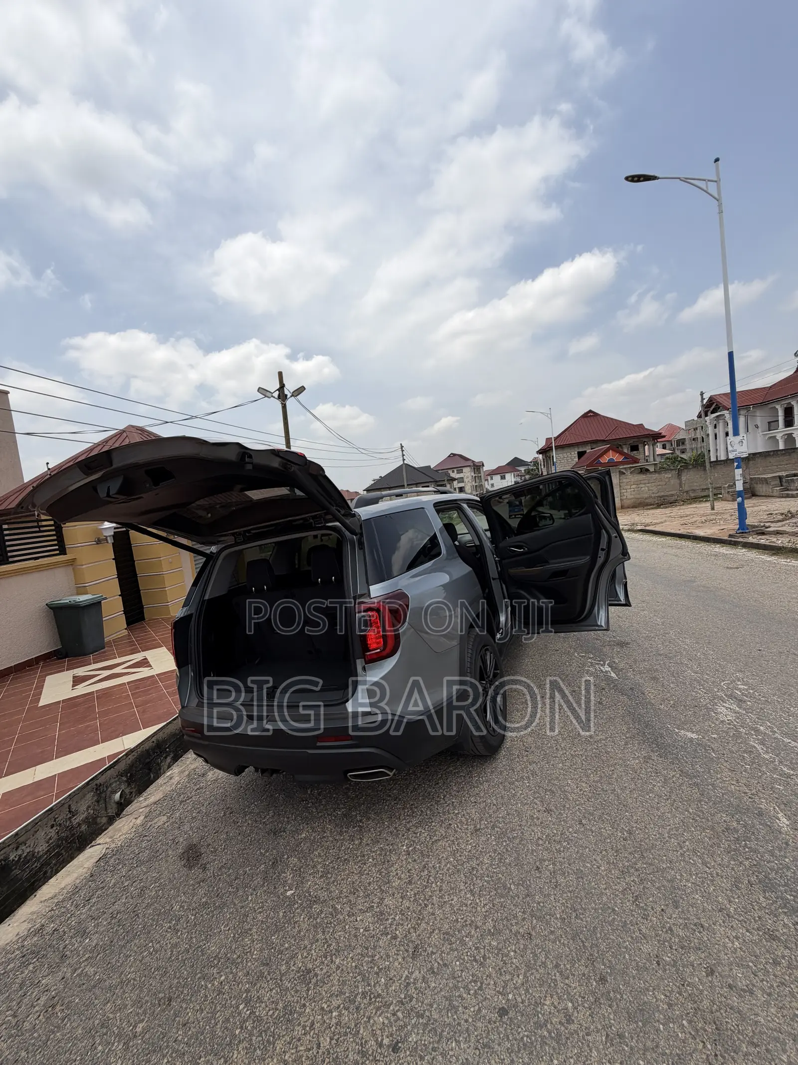 GMC Acadia SLE AWD 2023 Gray
