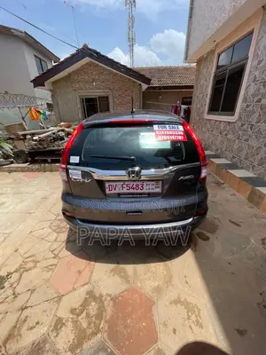 Honda CR-V LX 4dr SUV AWD (2.4L 4cyl CVT) 2015 Gray