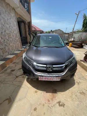 Honda CR-V LX 4dr SUV AWD (2.4L 4cyl CVT) 2015 Gray