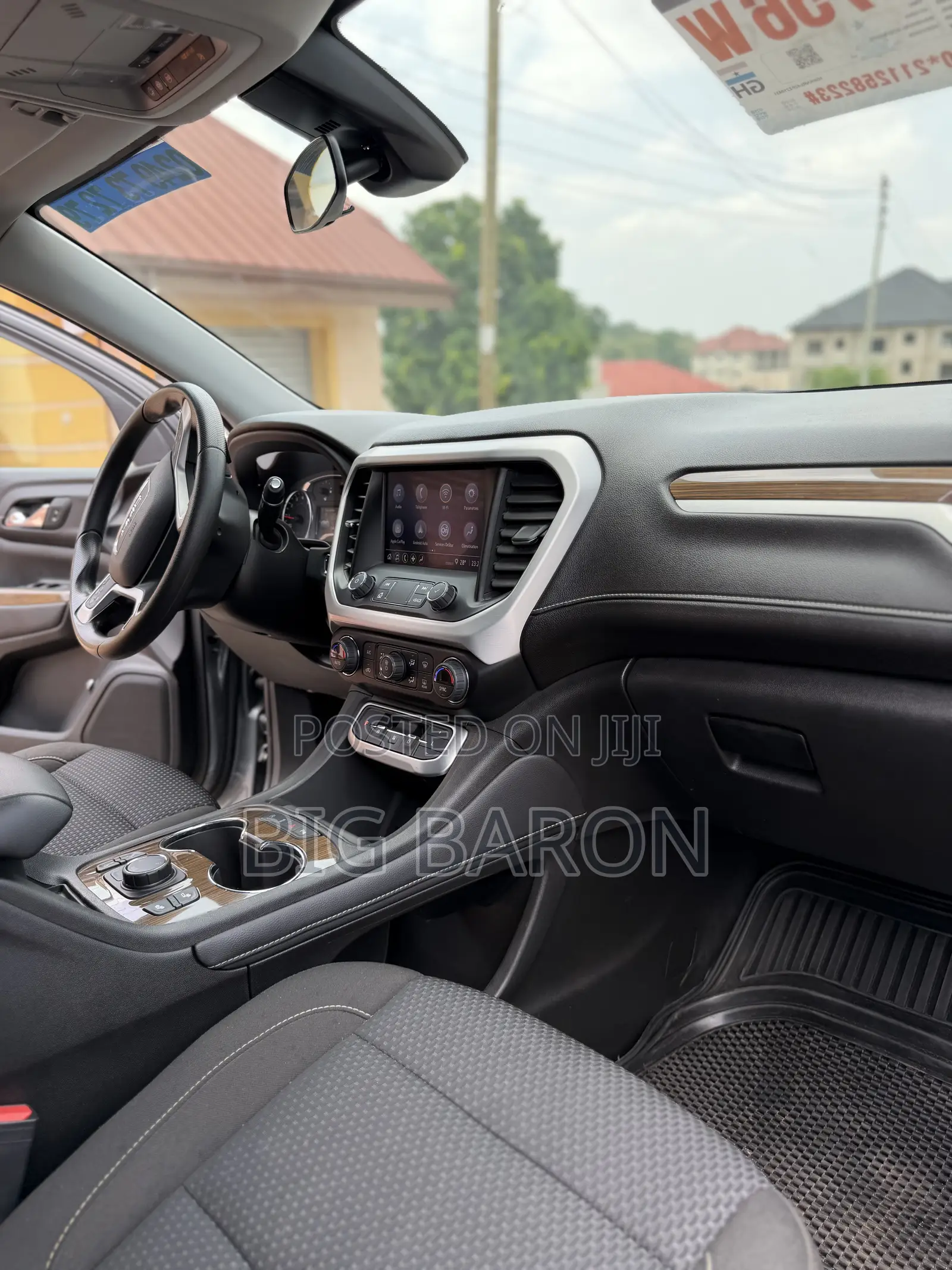 GMC Acadia SLE AWD 2023 Gray