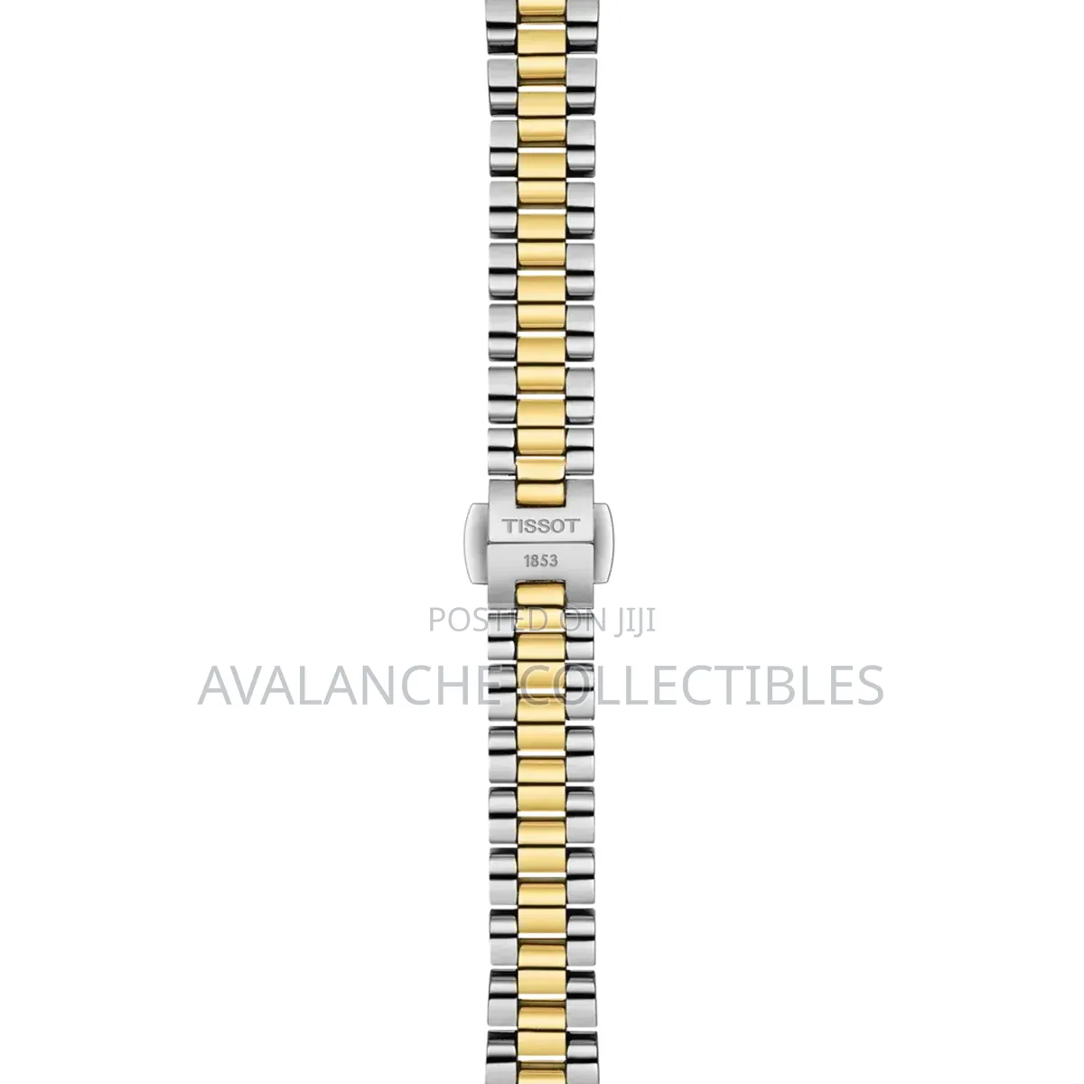 Tissot Desir Duotone Ladies Watch 28mm Case Size