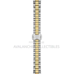Tissot Desir Duotone Ladies Watch 28mm Case Size