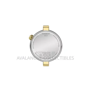 Tissot Desir Duotone Ladies Watch 28mm Case Size