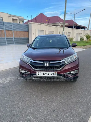 Honda CR-V 2016 Maroon