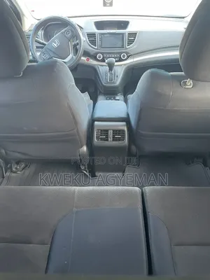 Honda CR-V 2016 Maroon
