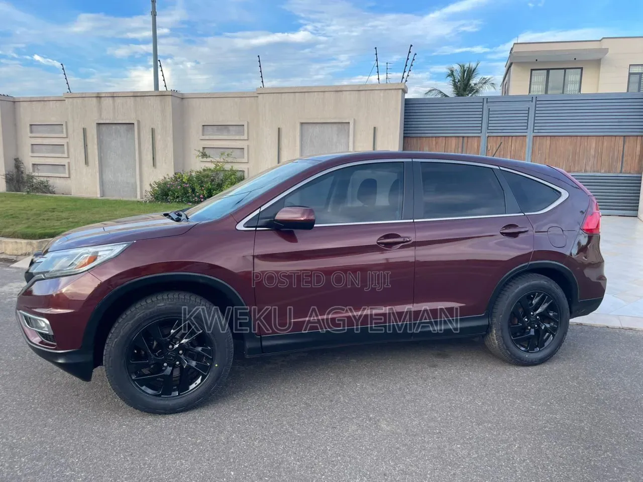 Honda CR-V 2016 Maroon