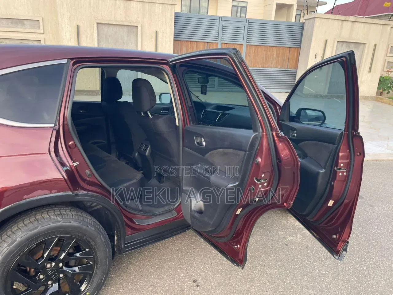 Honda CR-V 2016 Maroon