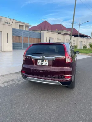 Honda CR-V 2016 Maroon