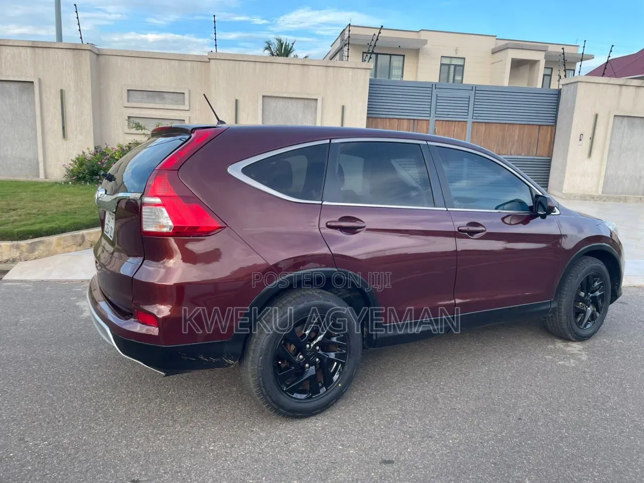 Honda CR-V 2016 Maroon