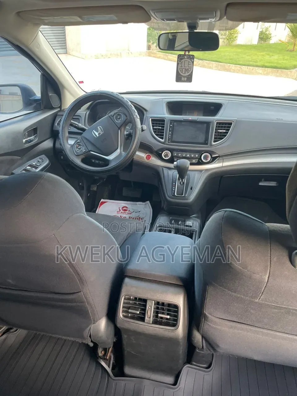 Honda CR-V 2016 Maroon