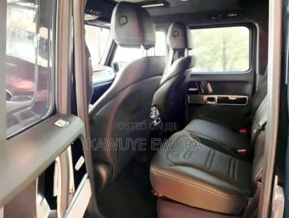 New Mercedes-Benz G-Class G63 AMG Brabus G700 2026 Black