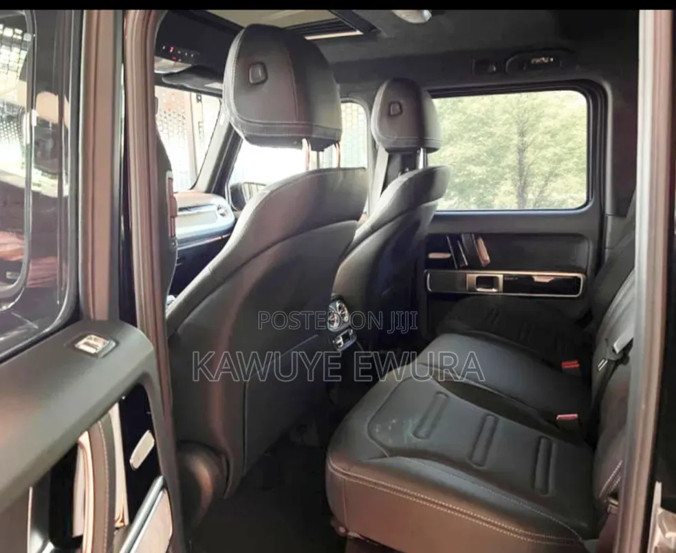 New Mercedes-Benz G-Class G63 AMG Brabus G700 2026 Black