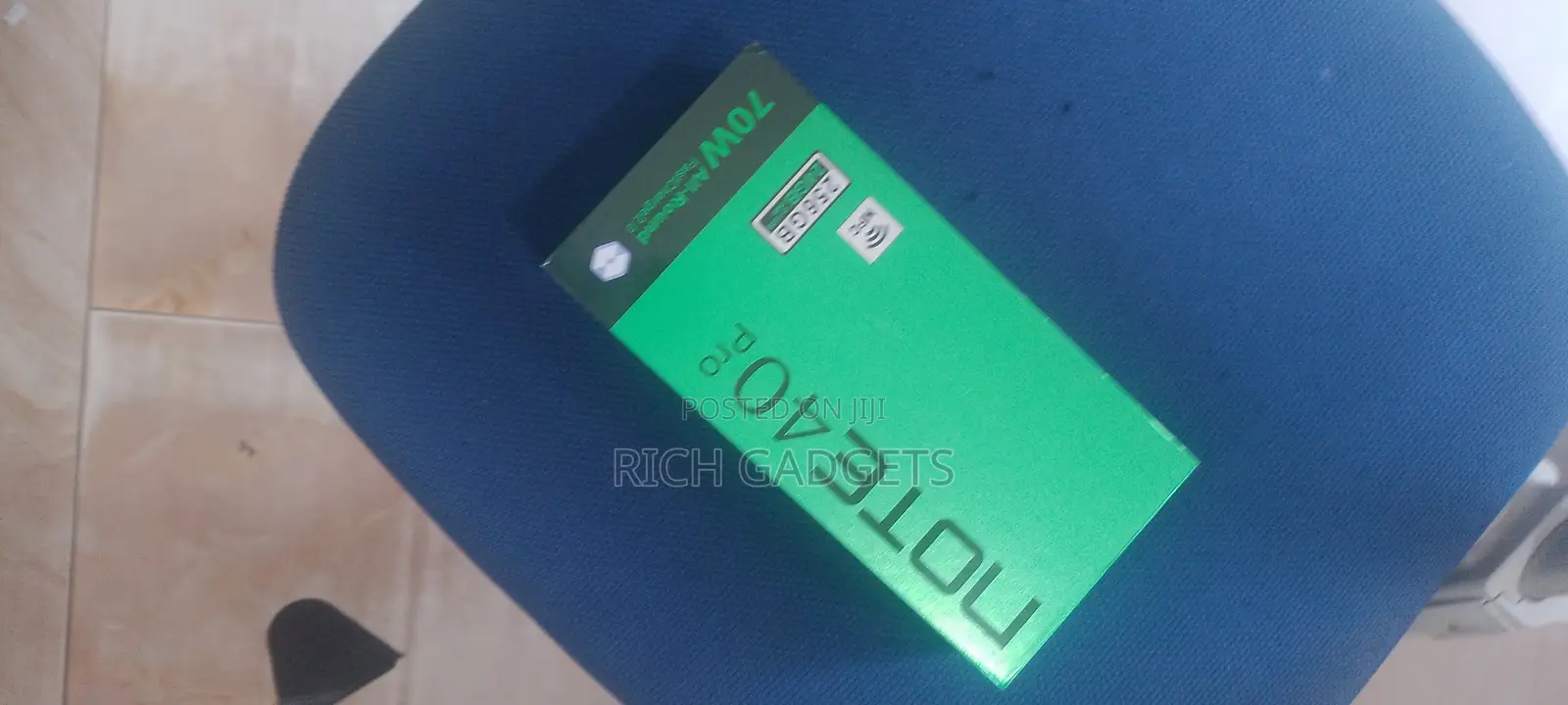 New Infinix Note 40 Pro 5G 256 GB Blue