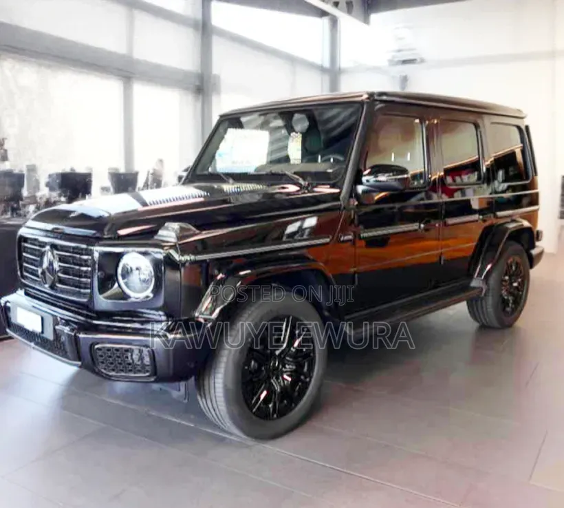 New Mercedes-Benz G-Class G63 AMG Brabus G700 2026 Black