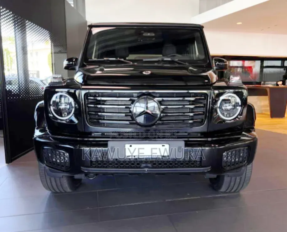 New Mercedes-Benz G-Class G63 AMG Brabus G700 2026 Black