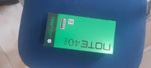 New Infinix Note 40 Pro 5G 256 GB Blue