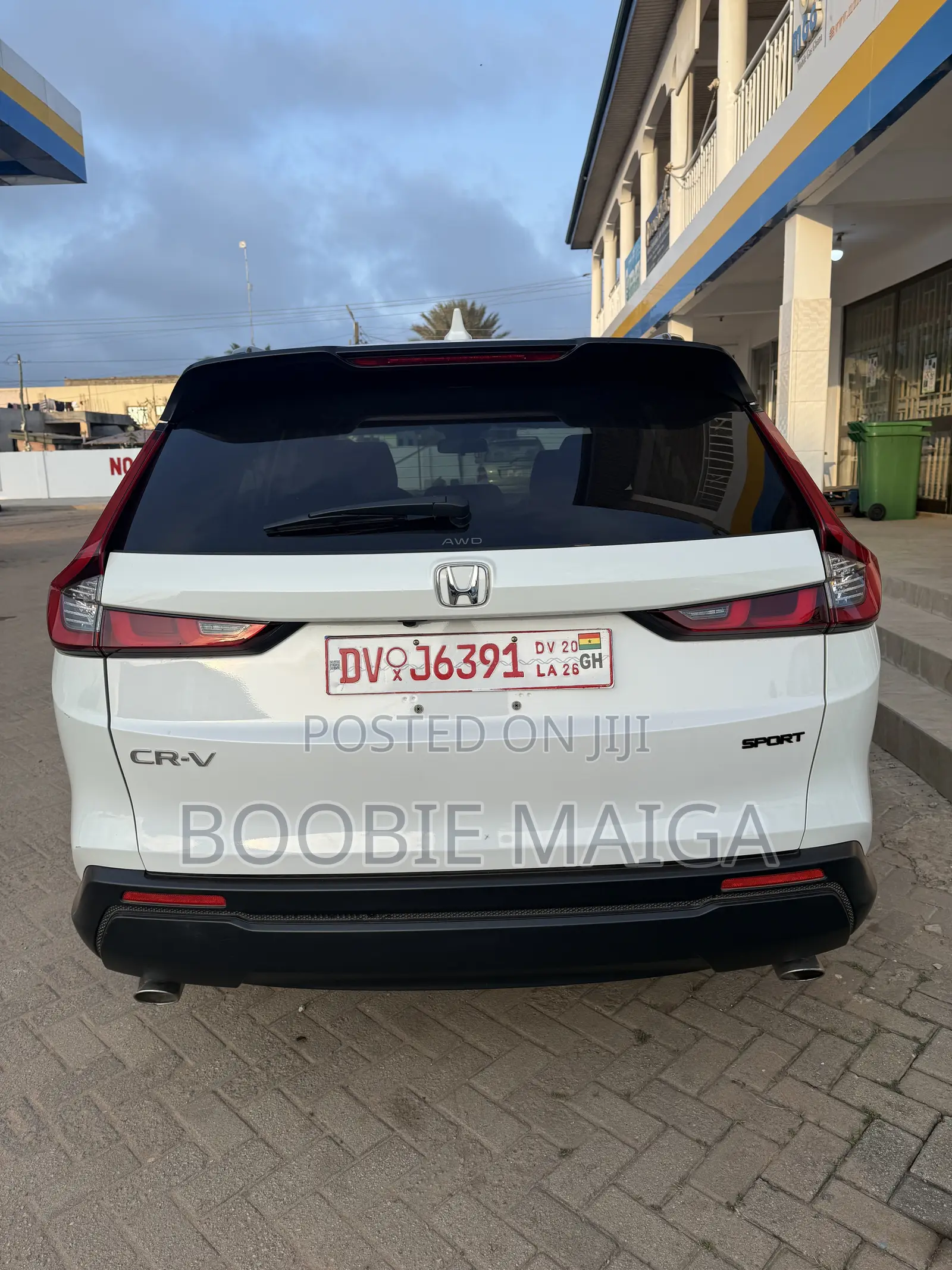 Honda CR-V 2024 White