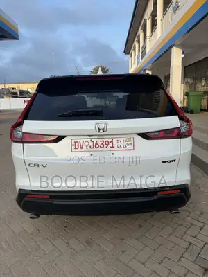 Honda CR-V 2024 White