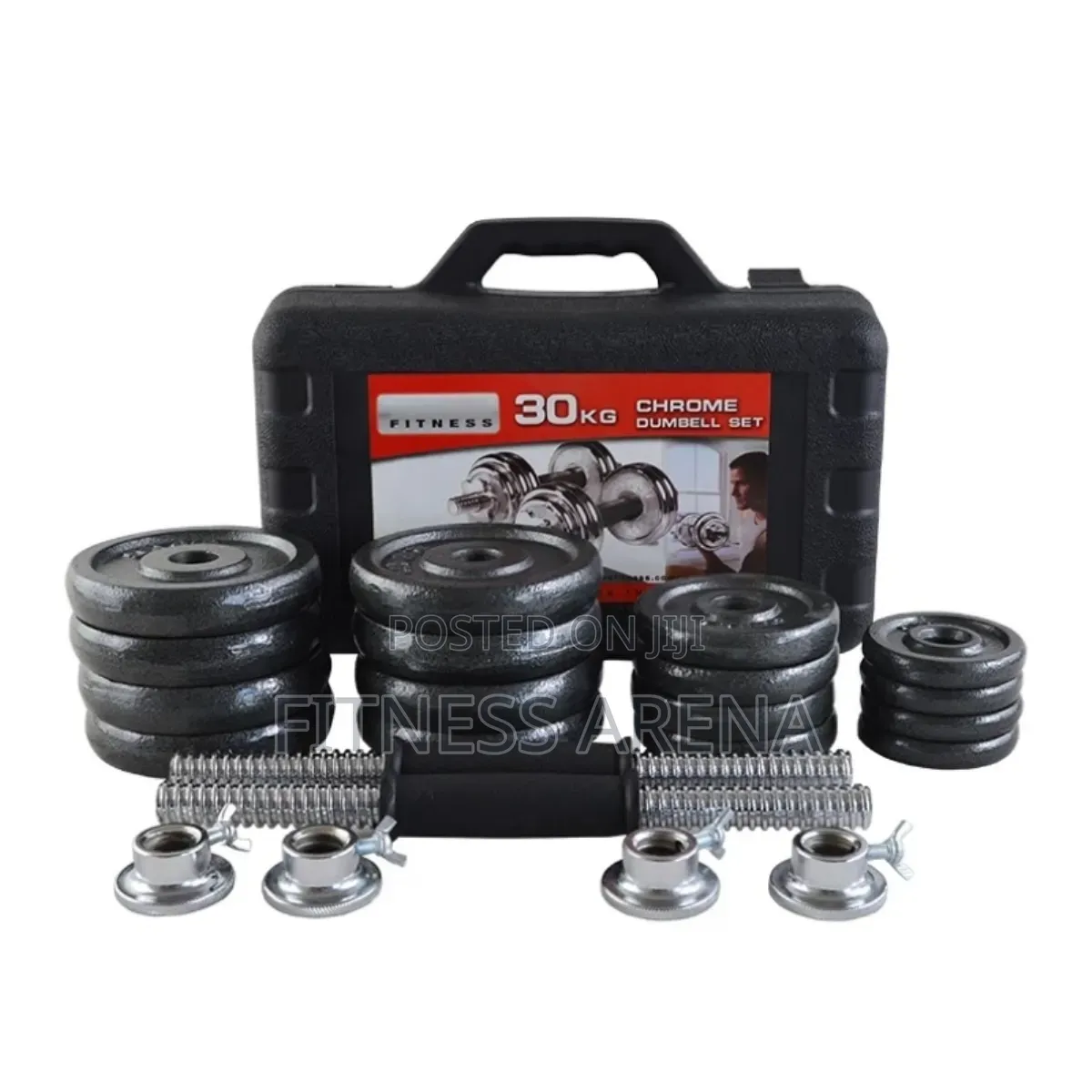 30kg Dumbell Set