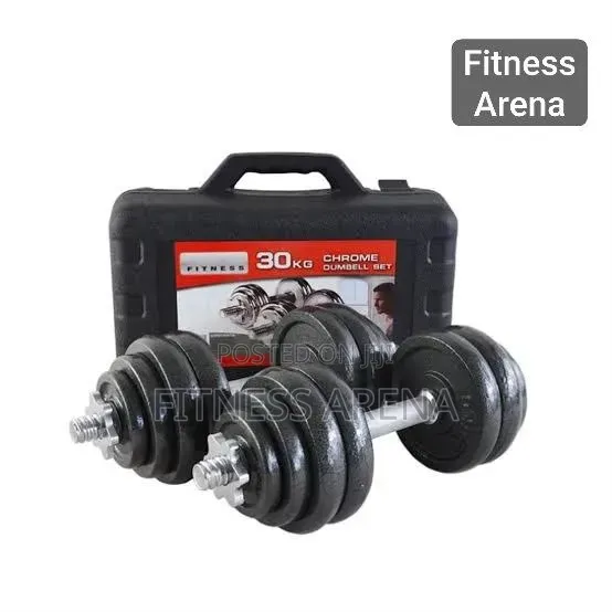30kg Dumbell Set