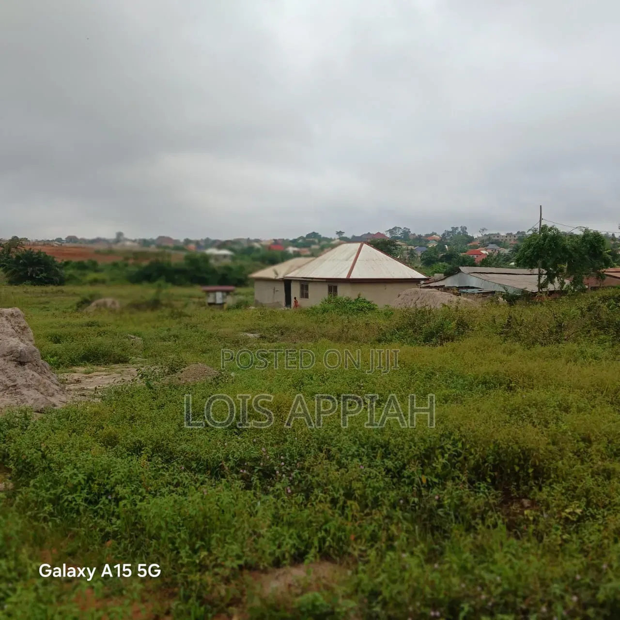 80ft×90ft Plots of Land for Sale @ Pakyi No.2