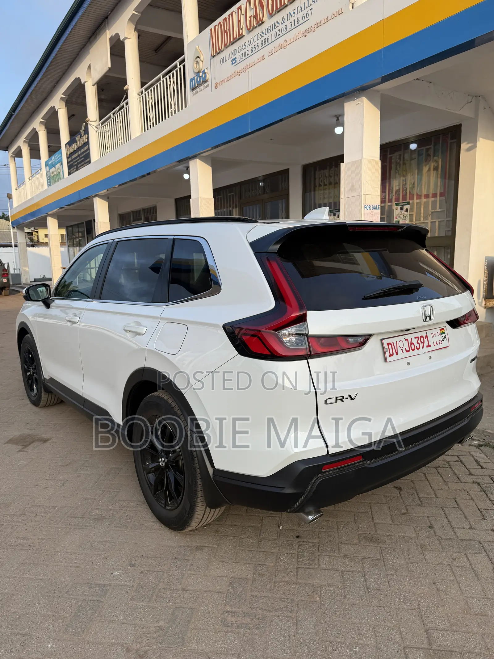 Honda CR-V 2024 White