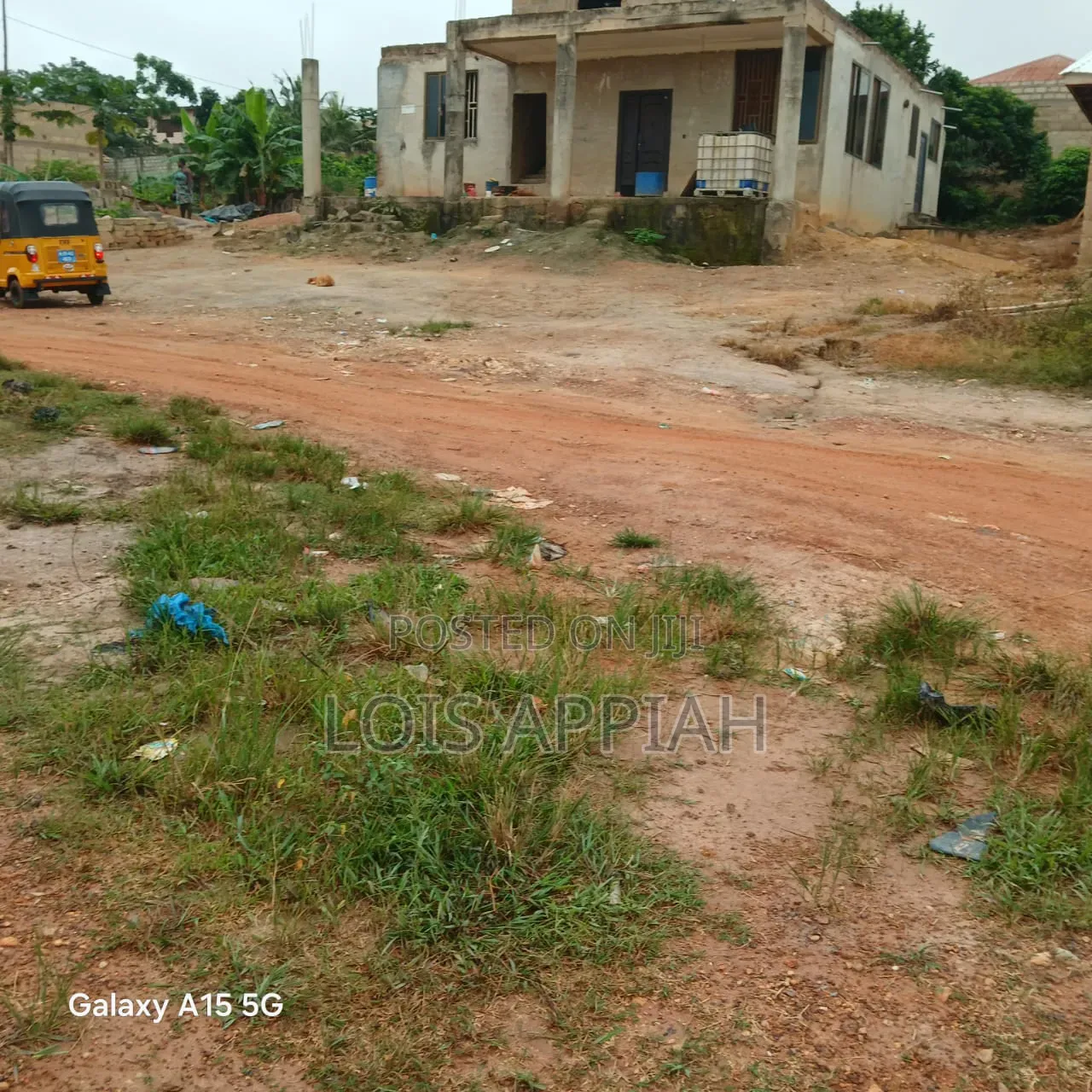 80ft×90ft Plots of Land for Sale @ Pakyi No.2