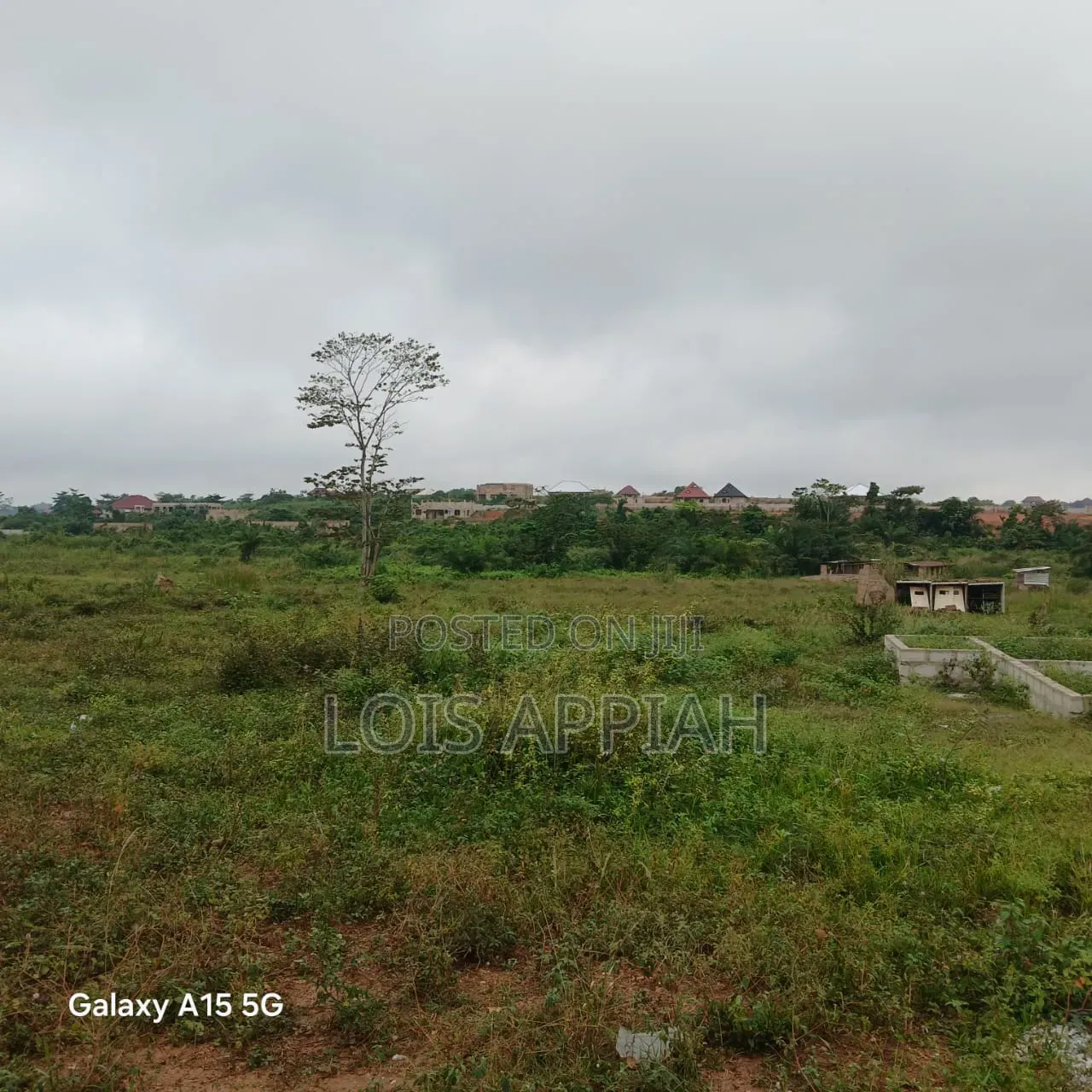 80ft×90ft Plots of Land for Sale @ Pakyi No.2