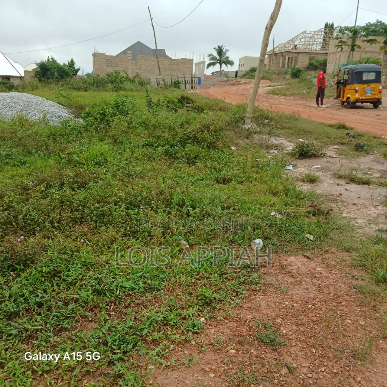 80ft×90ft Plots of Land for Sale @ Pakyi No.2