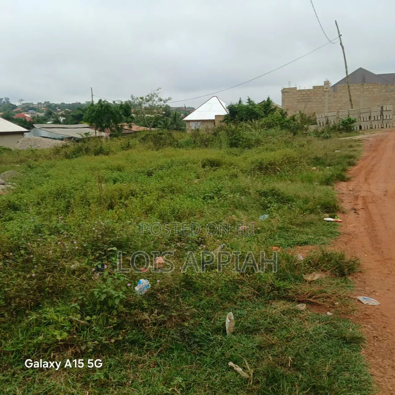 80ft×90ft Plots of Land for Sale @ Pakyi No.2