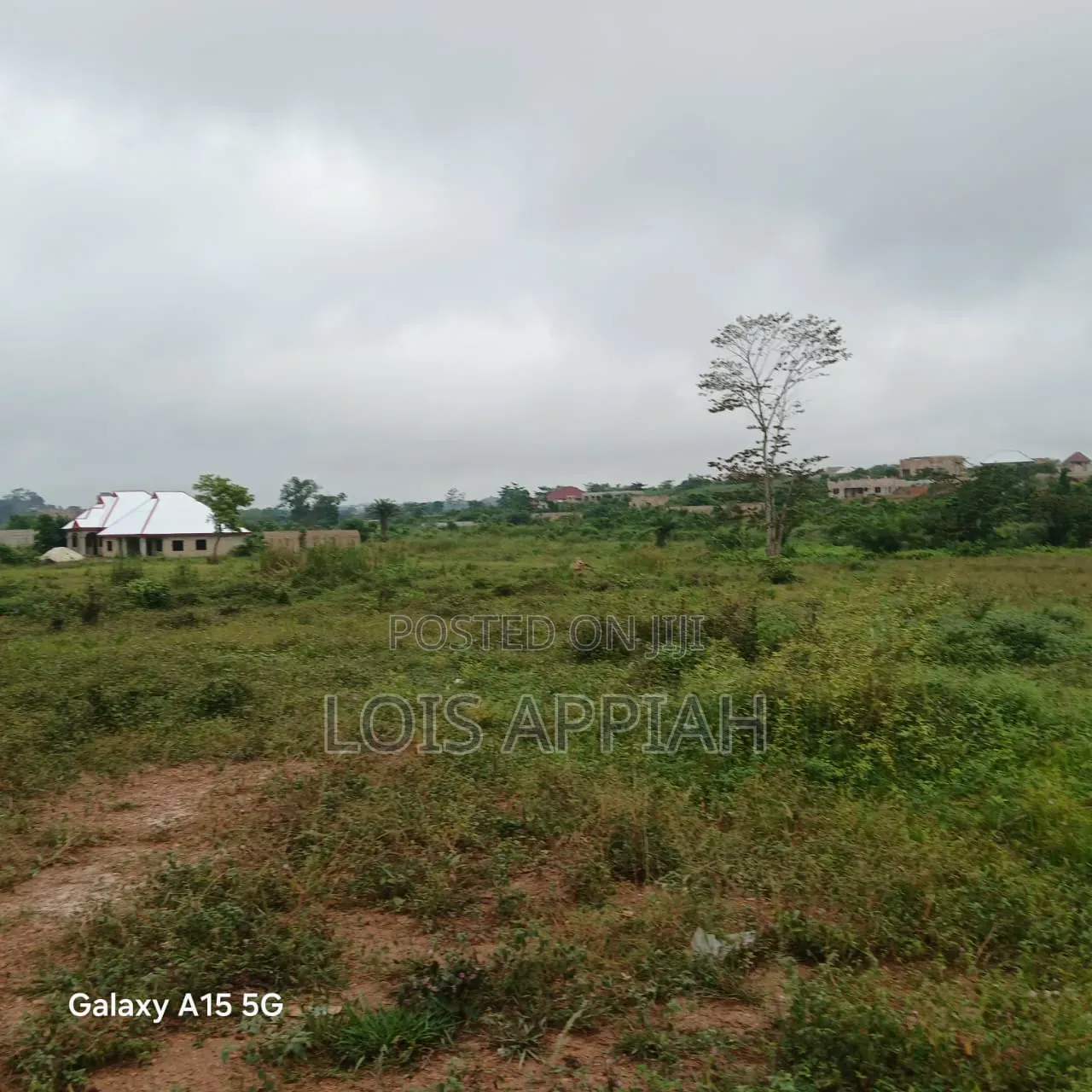 80ft×90ft Plots of Land for Sale @ Pakyi No.2
