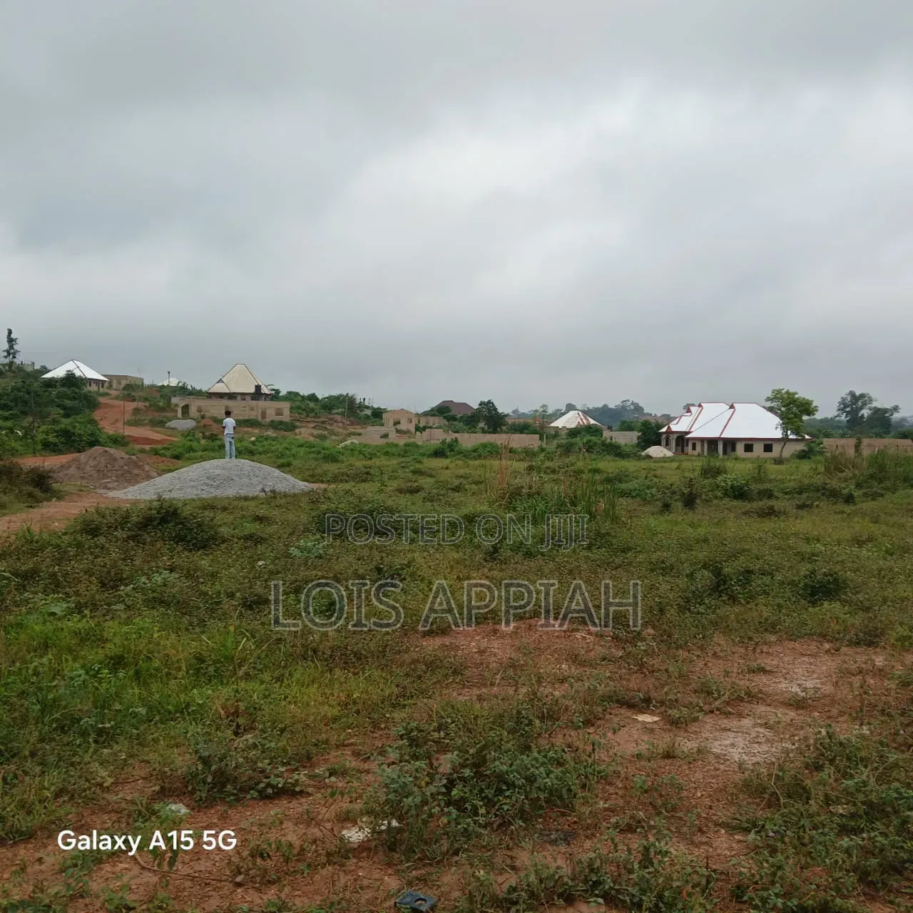 80ft×90ft Plots of Land for Sale @ Pakyi No.2