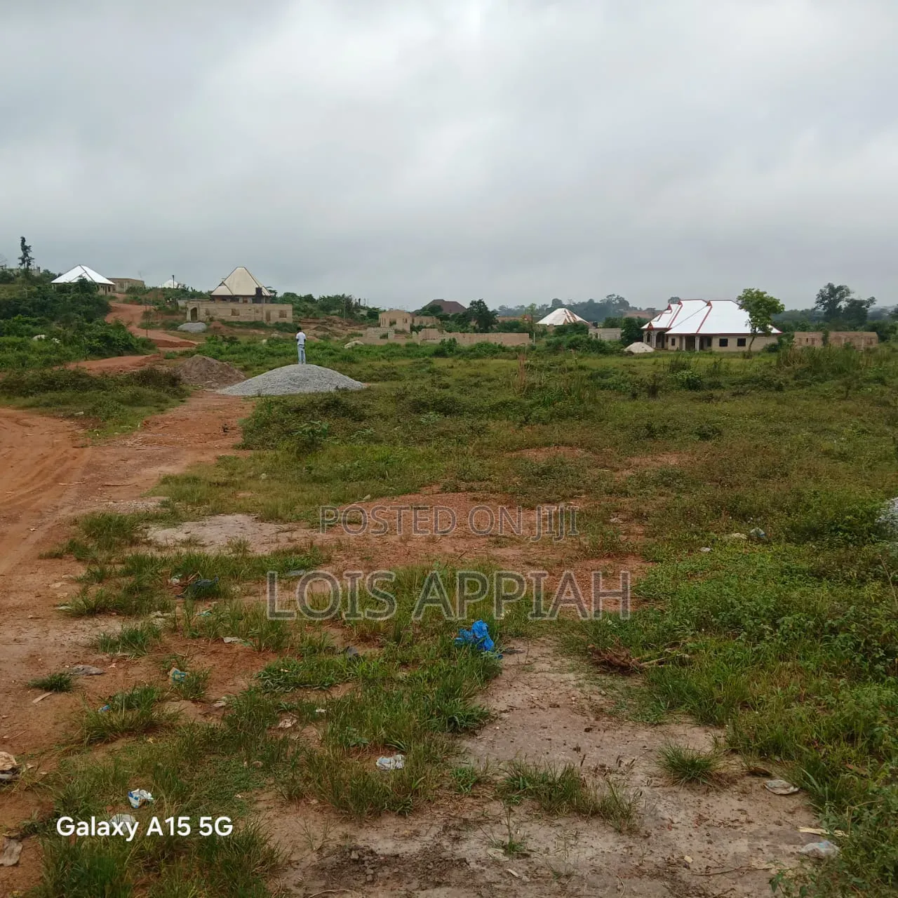 80ft×90ft Plots of Land for Sale @ Pakyi No.2