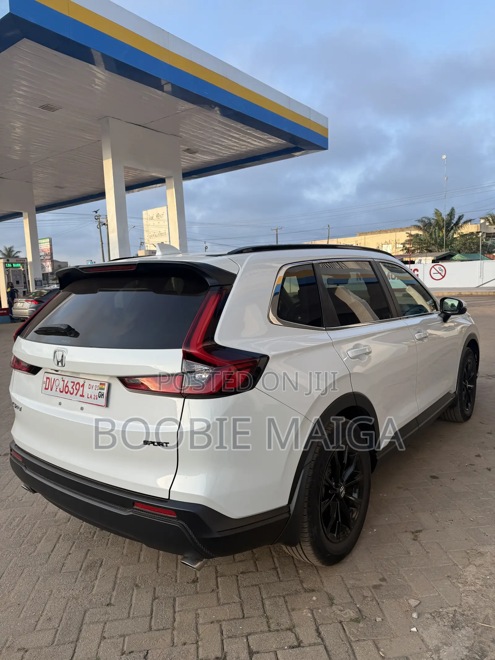 Honda CR-V 2024 White